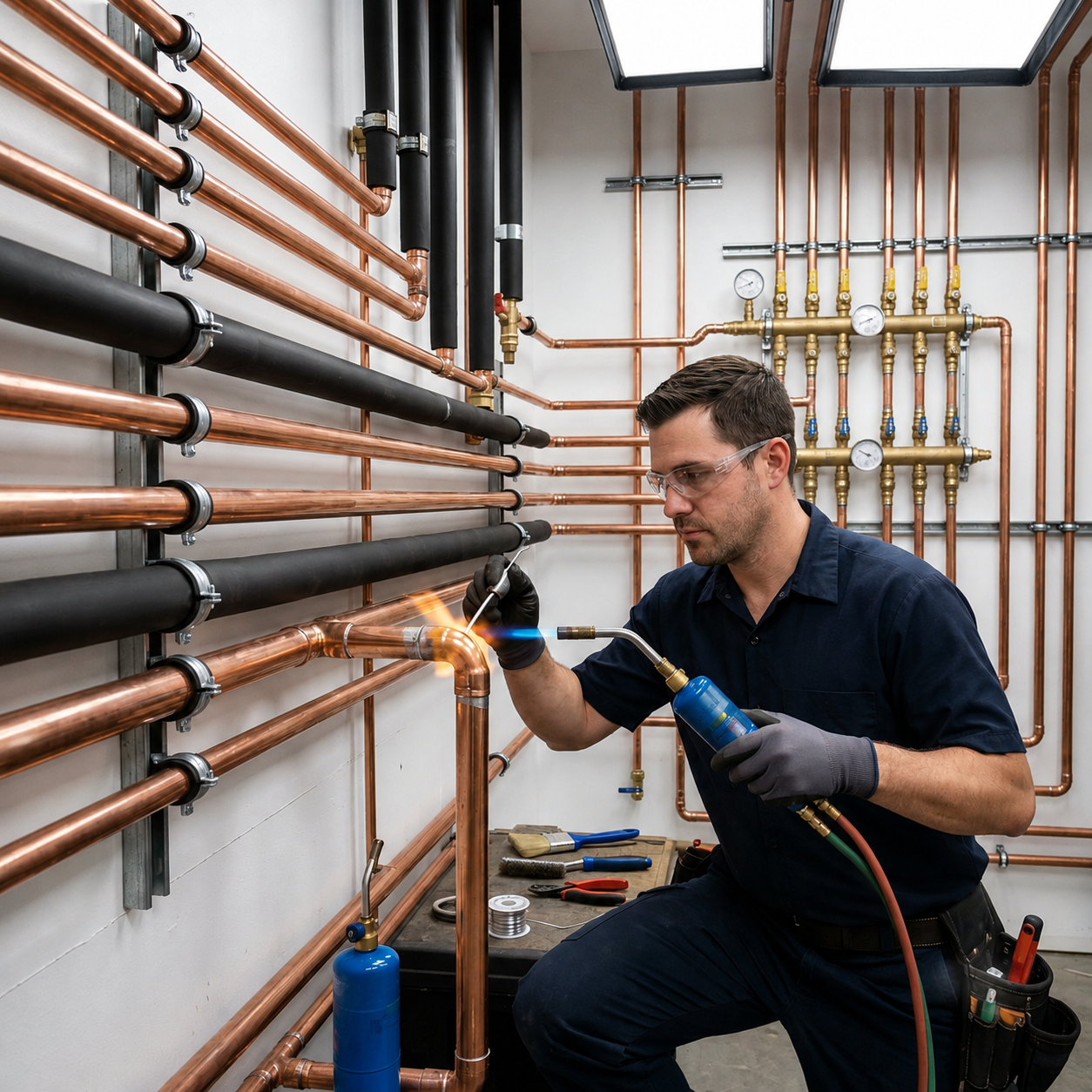 Leak Detection & Repair