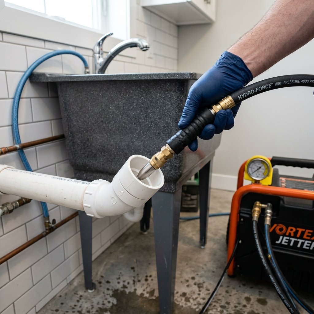 Drain Unblocking Work